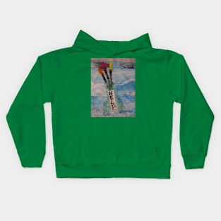 Message in the bottle - 1 Kids Hoodie